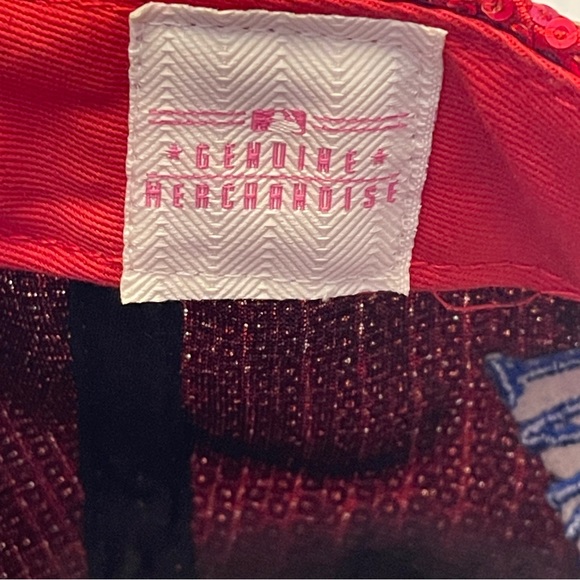 Phillies - Victoria's Secret PINK Sequin Cap Baller Hat Retired Rare - Picture 8 of 8